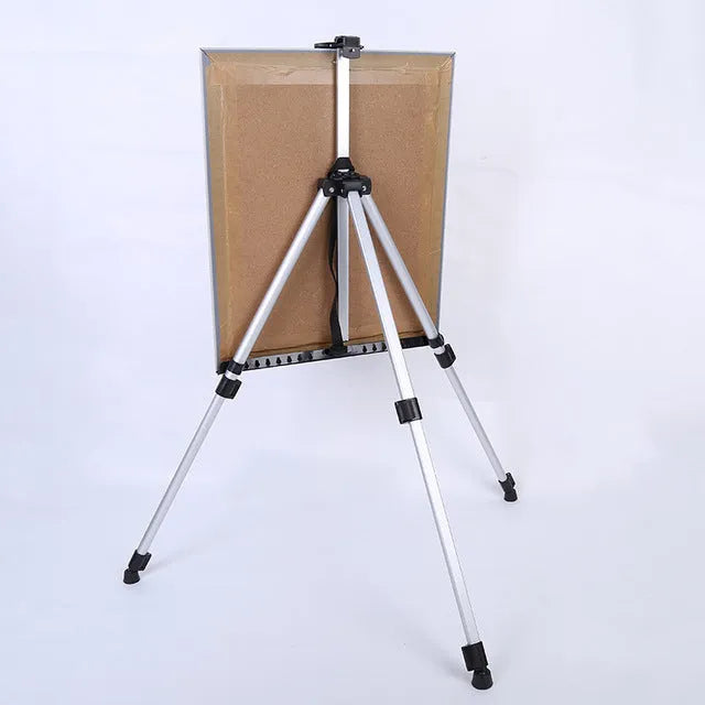Adjustable Art Painting Easel Stand Portable Tripod Large Standing Floor Easel for Adults