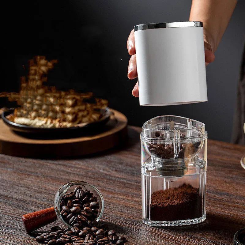 Electric Coffee Grinder Portable USB Rechargeable Cafe Automatic Food Crusher For Drip Coffee Kitchen Gadgets