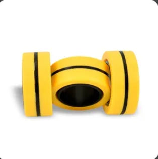 Trendy Magnetic Finger Ring Birthday Gift Set 3pcs and 6pcs Unzip Toys