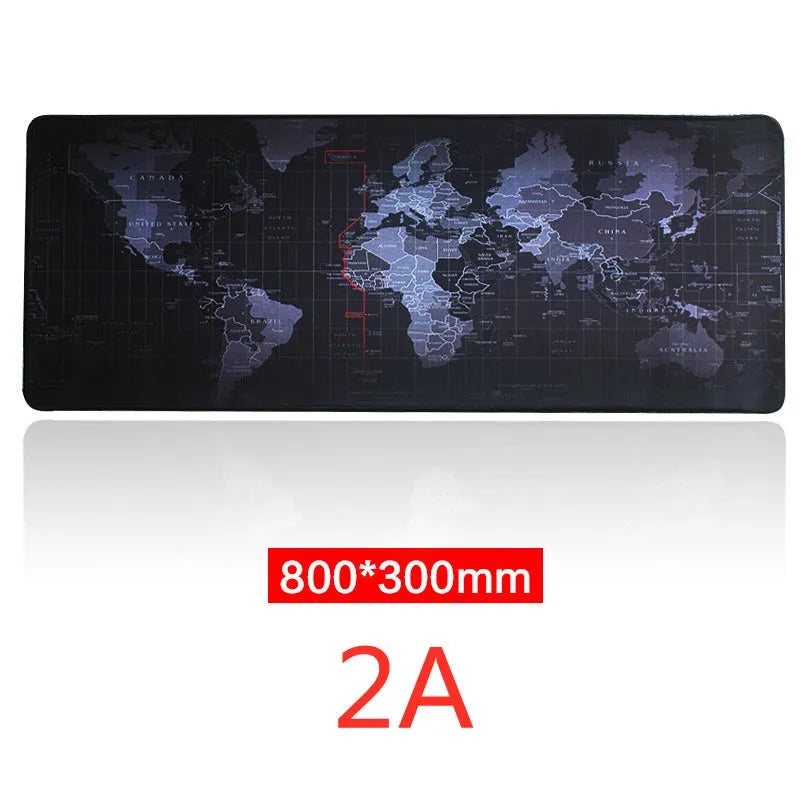 Extra Large RGB Gaming Mouse Pad Extended Soft LED Mouse Pad Anti Slip Rubber Base Computer Keyboard Mousepad Mat