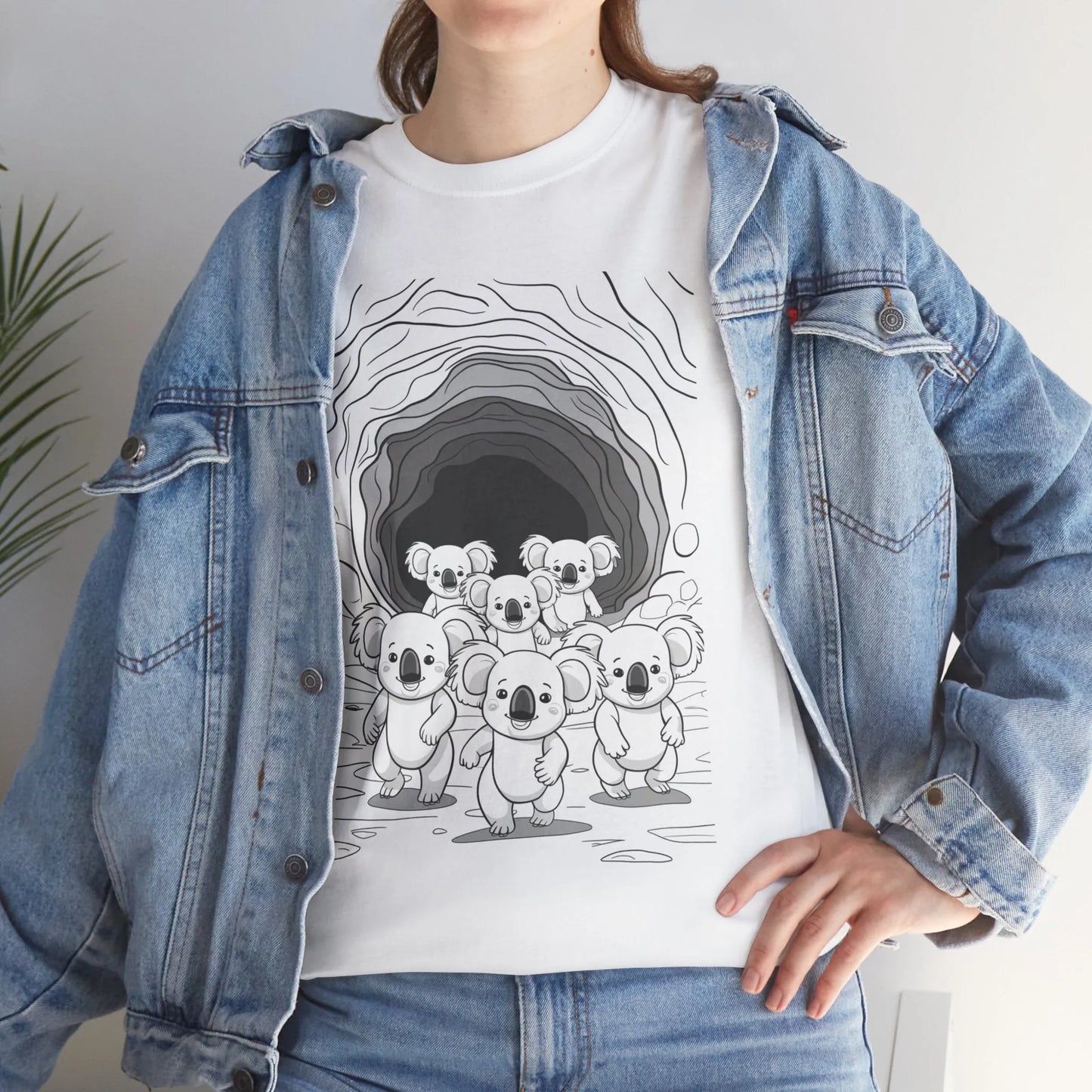 Unisex Heavy Cotton Tee for Casual Fashion and Custom Printing
