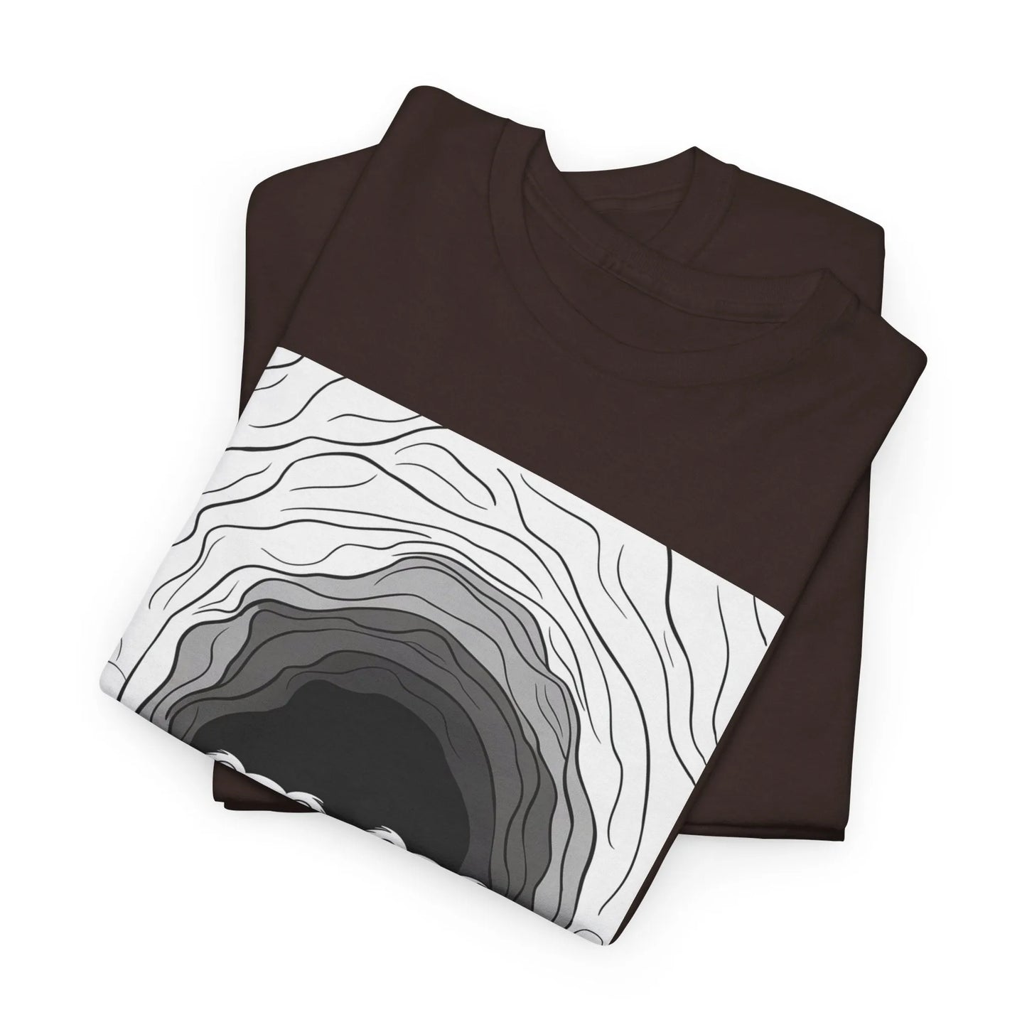 Unisex Heavy Cotton Tee for Casual Fashion and Custom Printing