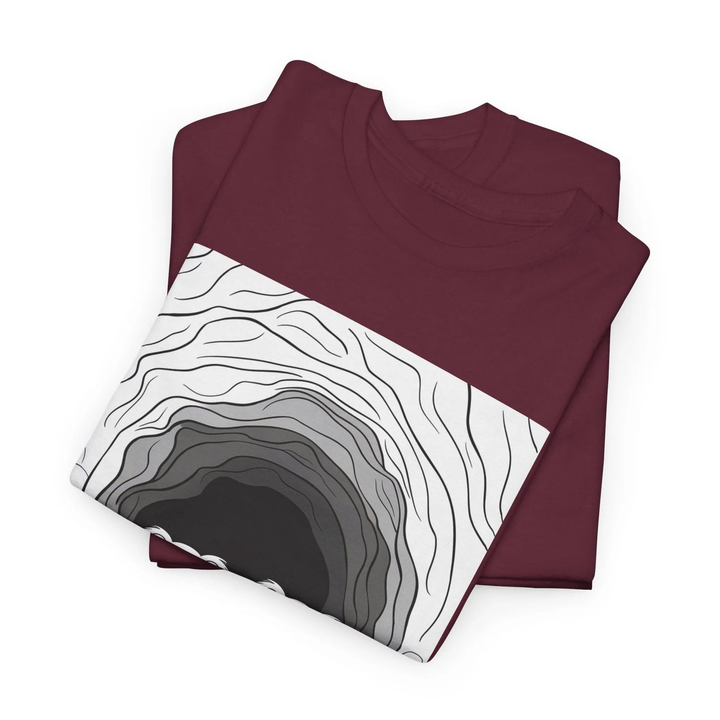 Unisex Heavy Cotton Tee for Casual Fashion and Custom Printing