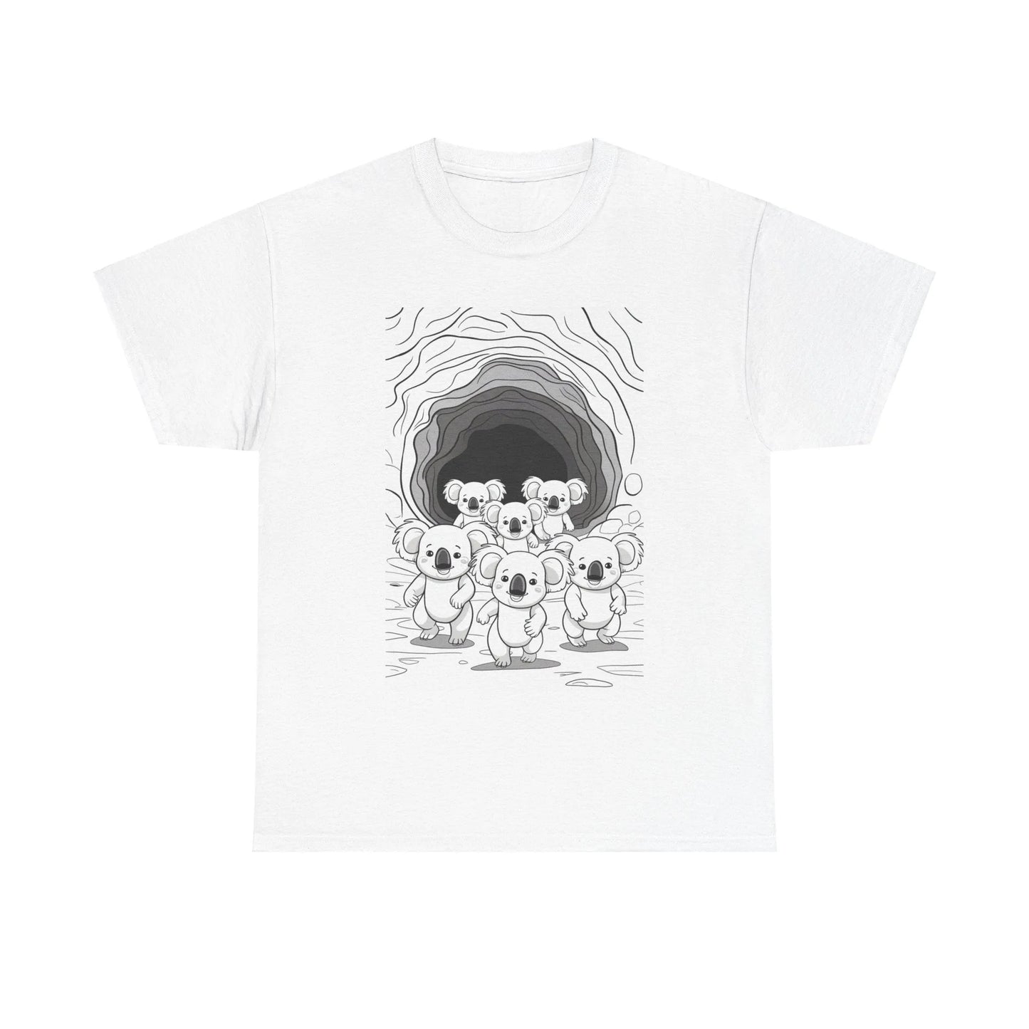 Unisex Heavy Cotton Tee for Casual Fashion and Custom Printing