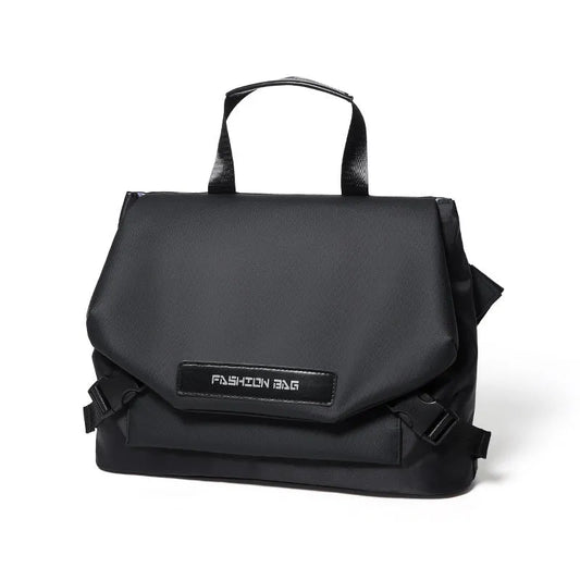 Trendy Leisure Commute Waterproof Crossbody Small Square Cycling Bag
