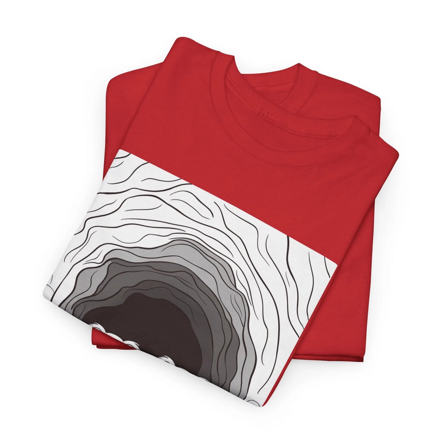 Unisex Heavy Cotton Tee for Casual Fashion and Custom Printing
