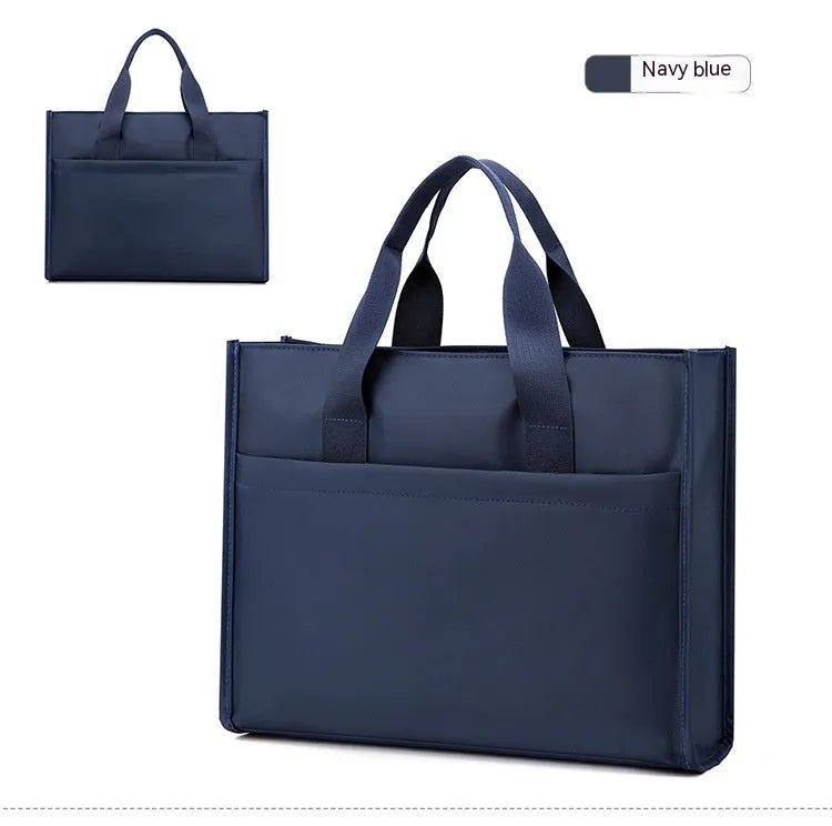 Shoulder Laptop Bag Durable Oxford Cloth Design for Everyday Use