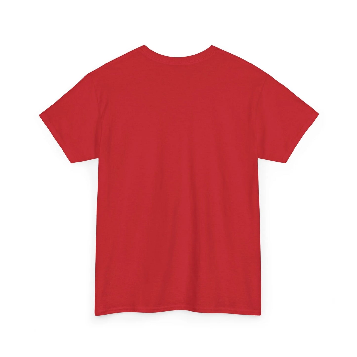 Unisex Heavy Cotton Tee for Casual Fashion and Custom Printing