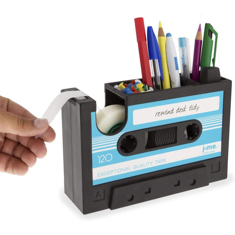 Multifunctional Pen Holder Creative Office Desktop Stationery Storage Box