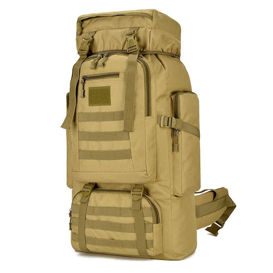 Camouflage Outdoor Mountaineering Backpack Military Tactical Backpack for Adventurers