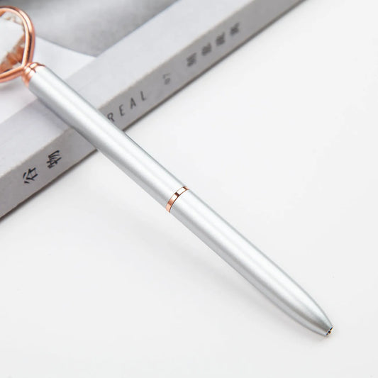 Creative Crystal Love Ball Diamond Metal Pen