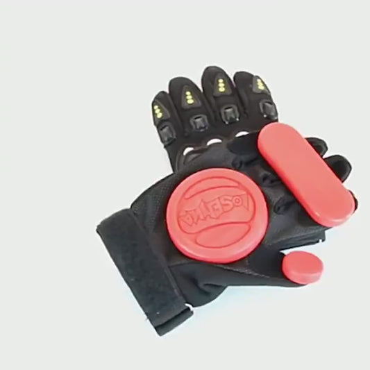 Downhill Skateboard Gloves Roller Long Board Slide